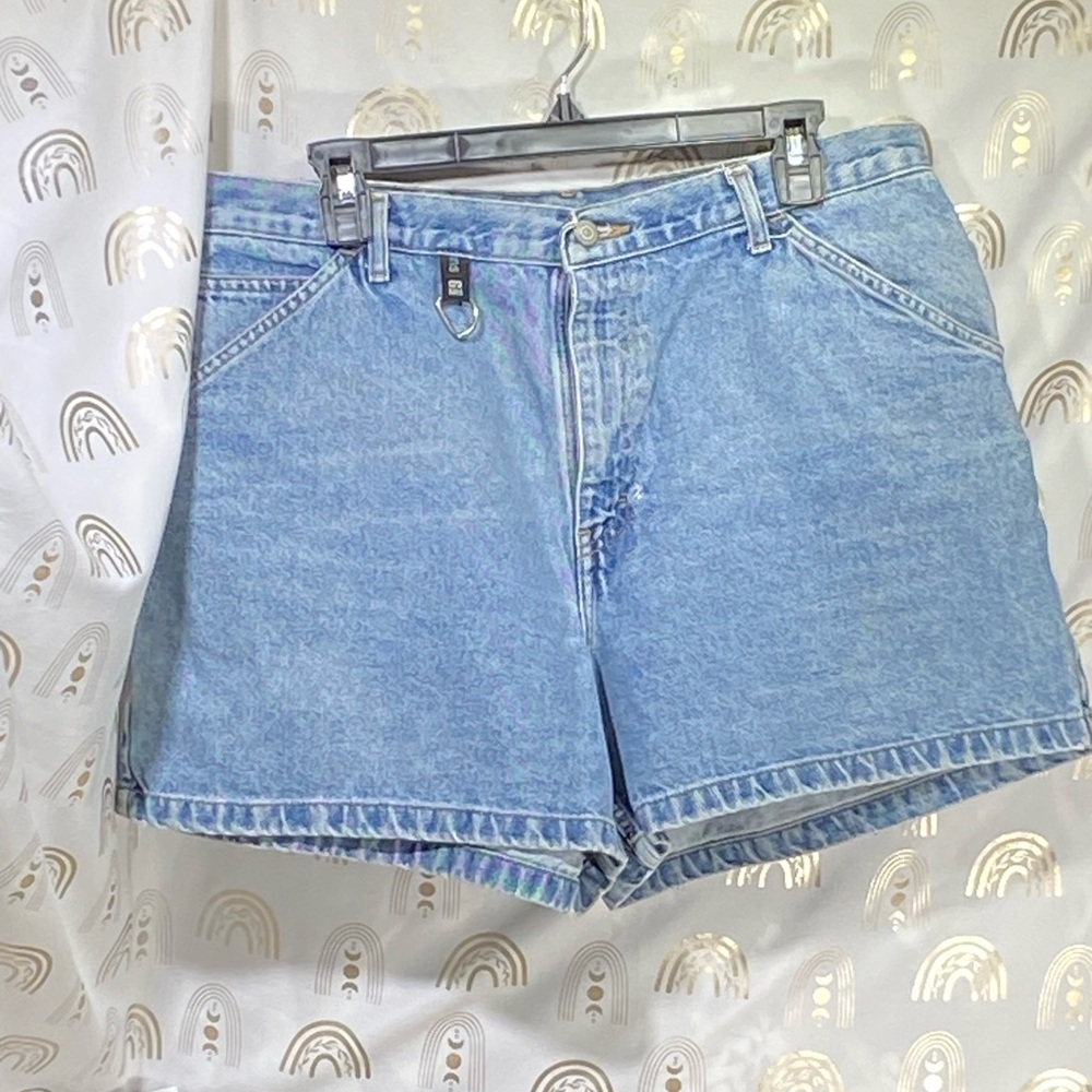 Vintage Gitano Women's Light Blue Jean Shorts